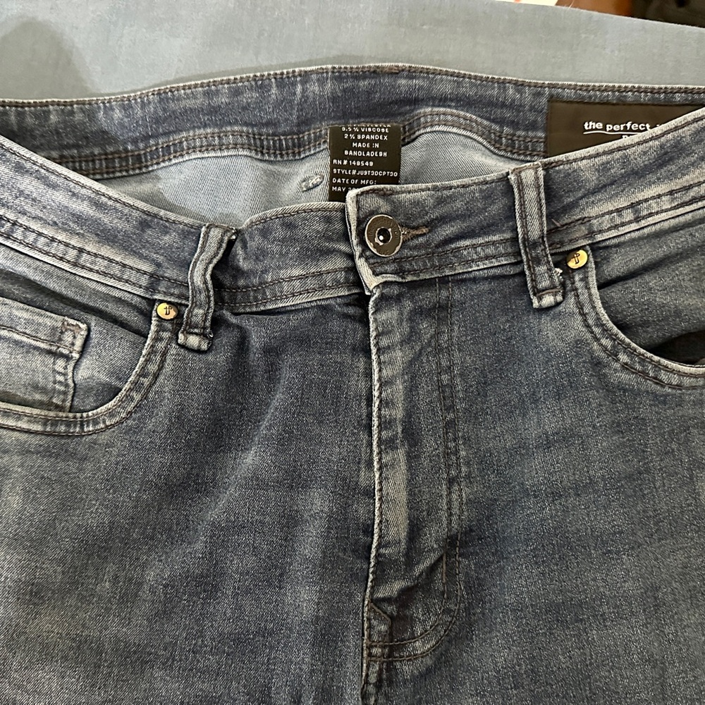 The perfect Jean NYC Blue Jeans 33/30